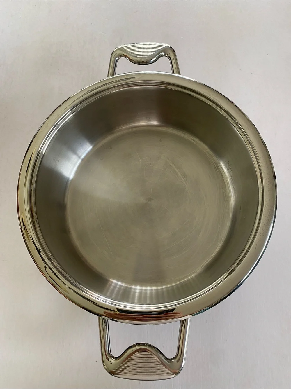 Zepter 10” Heavy Duty Pot with Thermo Control Lid
